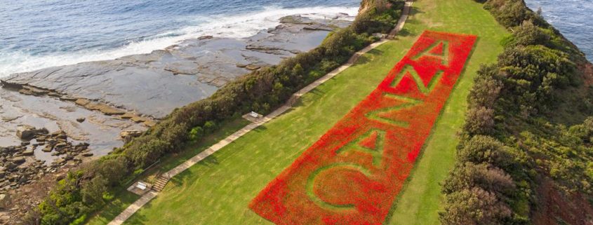 Poppy Project 2016 ANZAC Day Terrigal