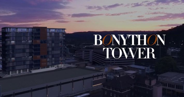 Bonython Tower - Specialist Aerial video production company